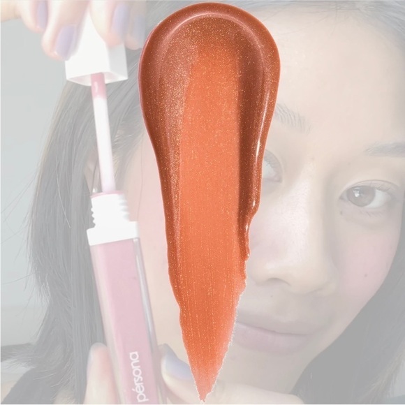 Persona HONEY Season One Lip Gloss | NEW | Vanilla Flavored | Warm True Nude - Picture 3 of 12